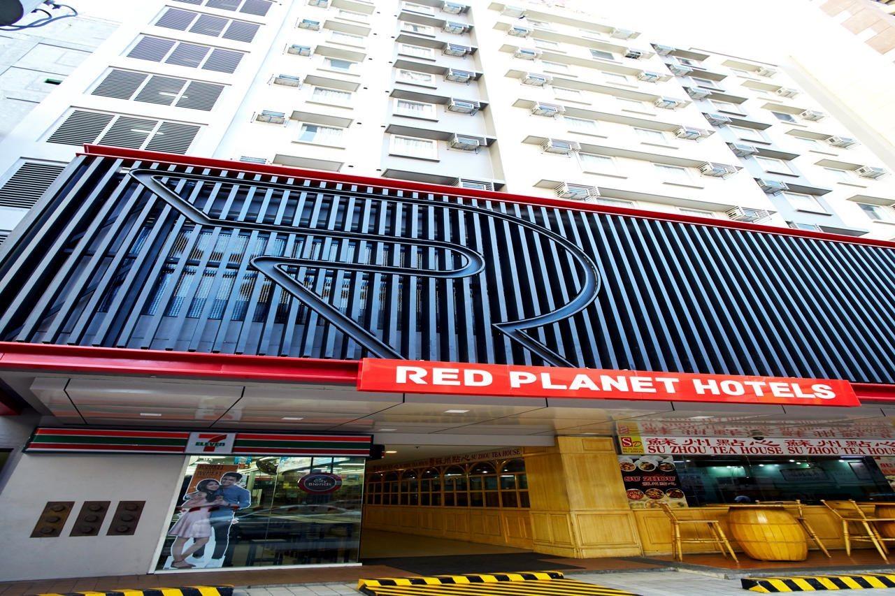 Red Planet Manila Malate Mabini Ξενοδοχείο Εξωτερικό φωτογραφία