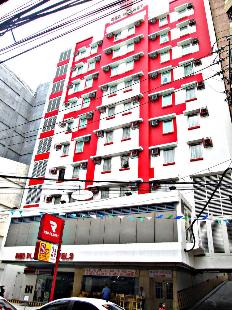 Red Planet Manila Malate Mabini Ξενοδοχείο Εξωτερικό φωτογραφία